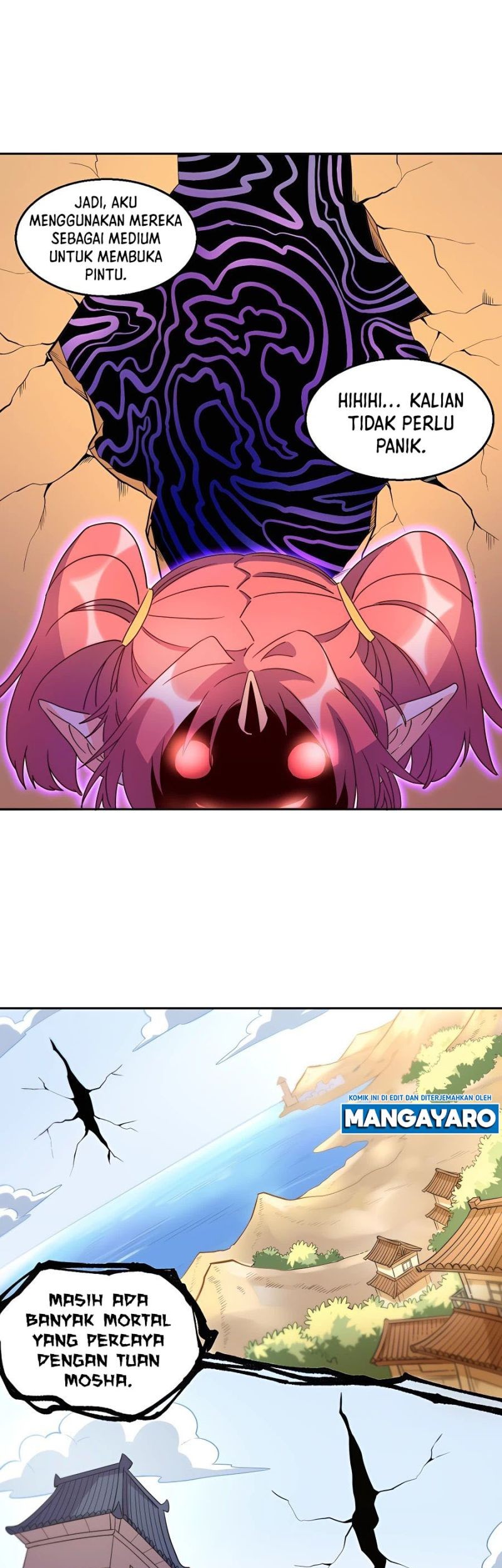 I’m Actually A Cultivation Bigshot Chapter 133 Gambar 14