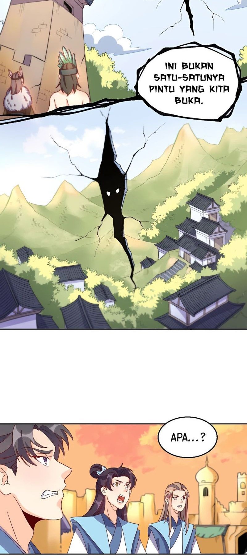 I’m Actually A Cultivation Bigshot Chapter 133 Gambar 15