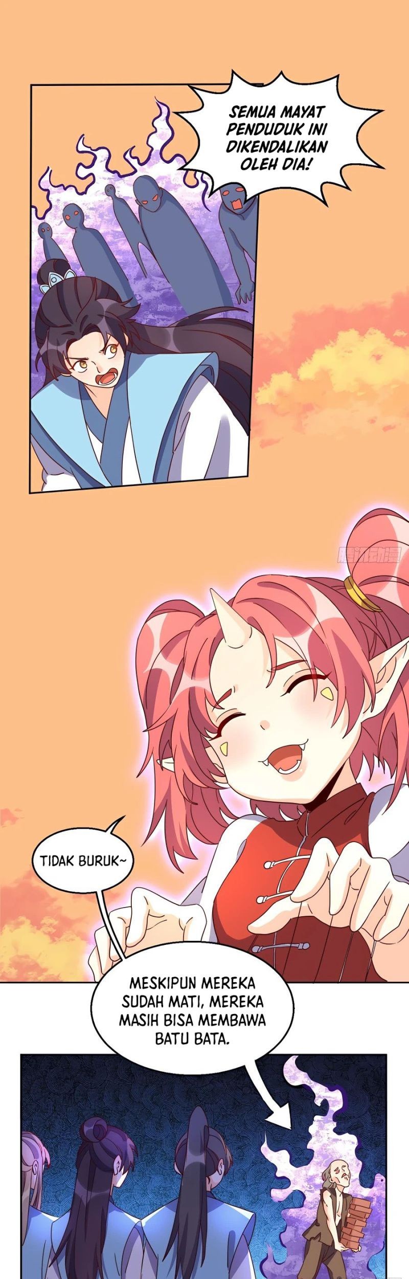 I’m Actually A Cultivation Bigshot Chapter 133 Gambar 18