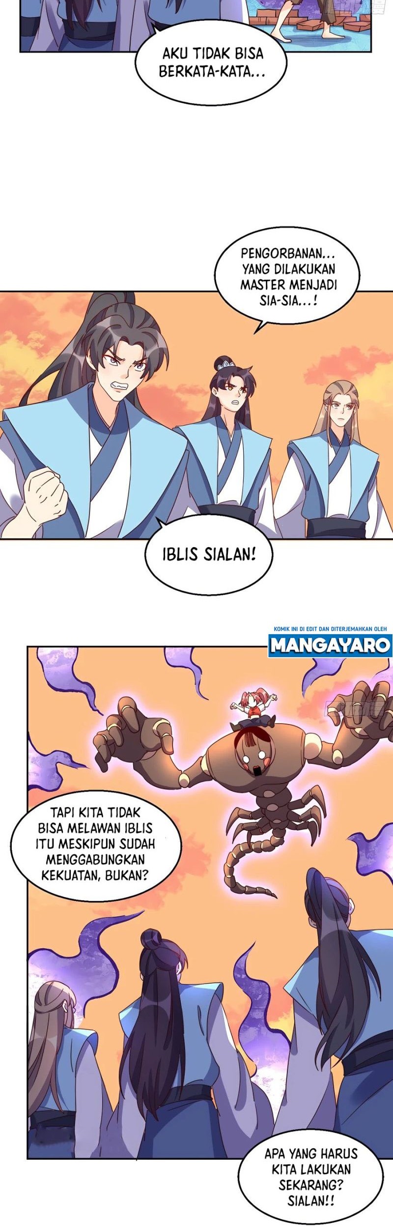 I’m Actually A Cultivation Bigshot Chapter 133 Gambar 19