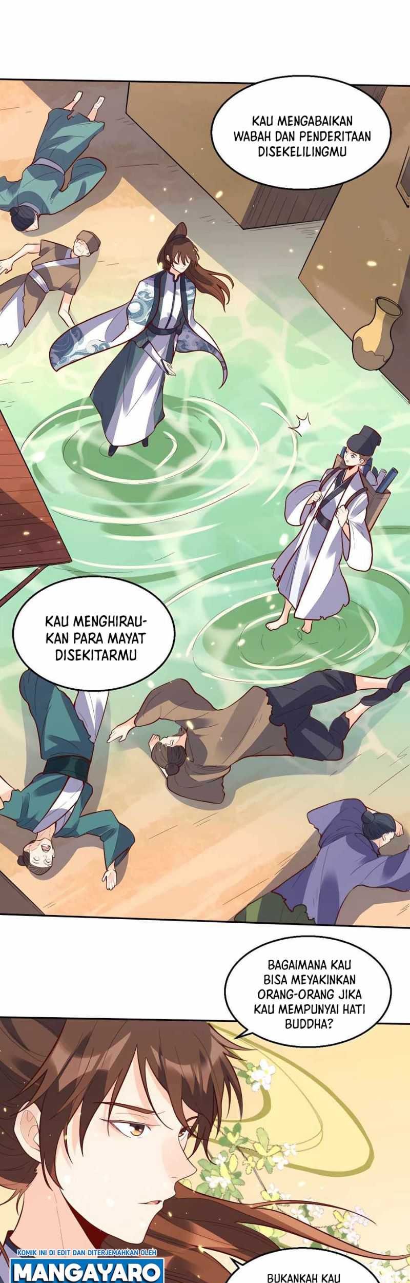 I’m Actually A Cultivation Bigshot Chapter 138 Gambar 26