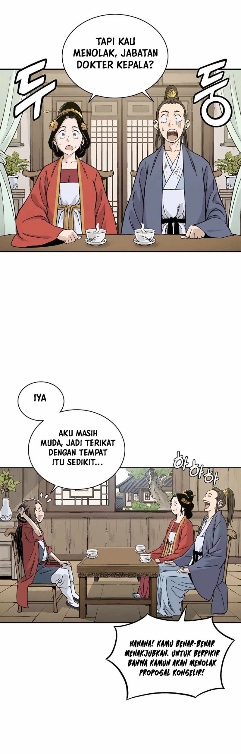 I Reincarnated as a Legendary Surgeon Chapter 58 Gambar 29