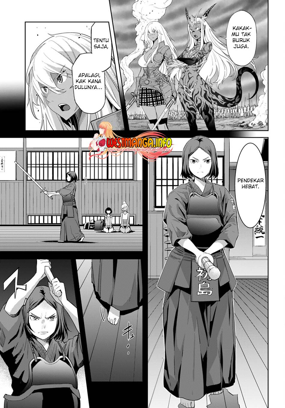 Game obu Familia - Family Senki Chapter 49 Gambar 14