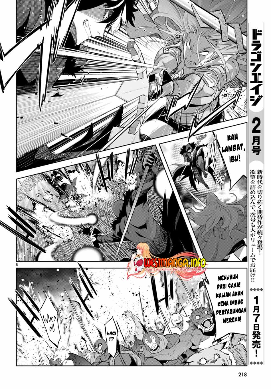 Game obu Familia - Family Senki Chapter 49 Gambar 10