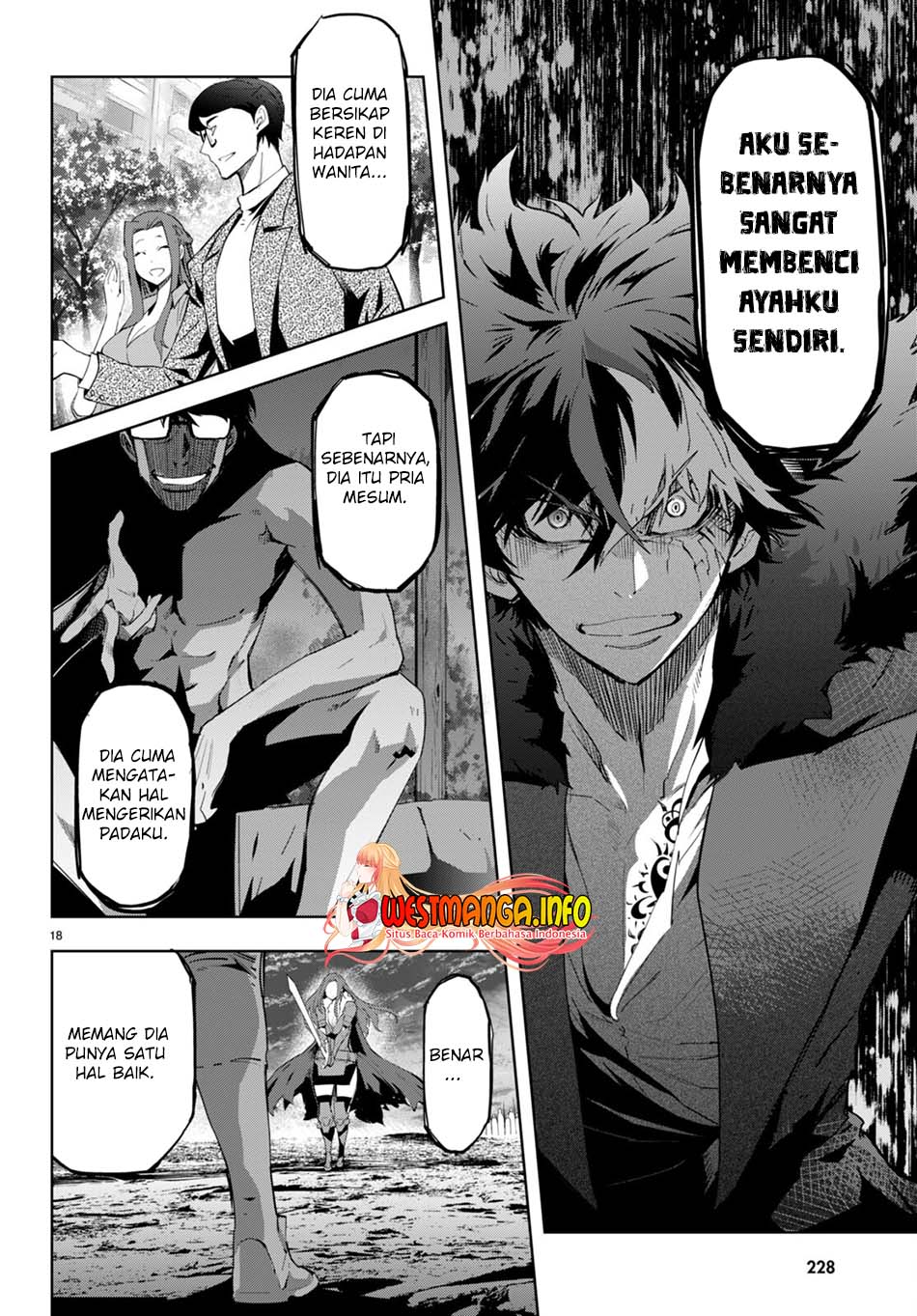 Game obu Familia - Family Senki Chapter 49 Gambar 21