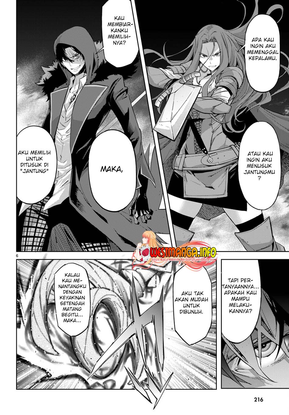 Game obu Familia - Family Senki Chapter 49 Gambar 8