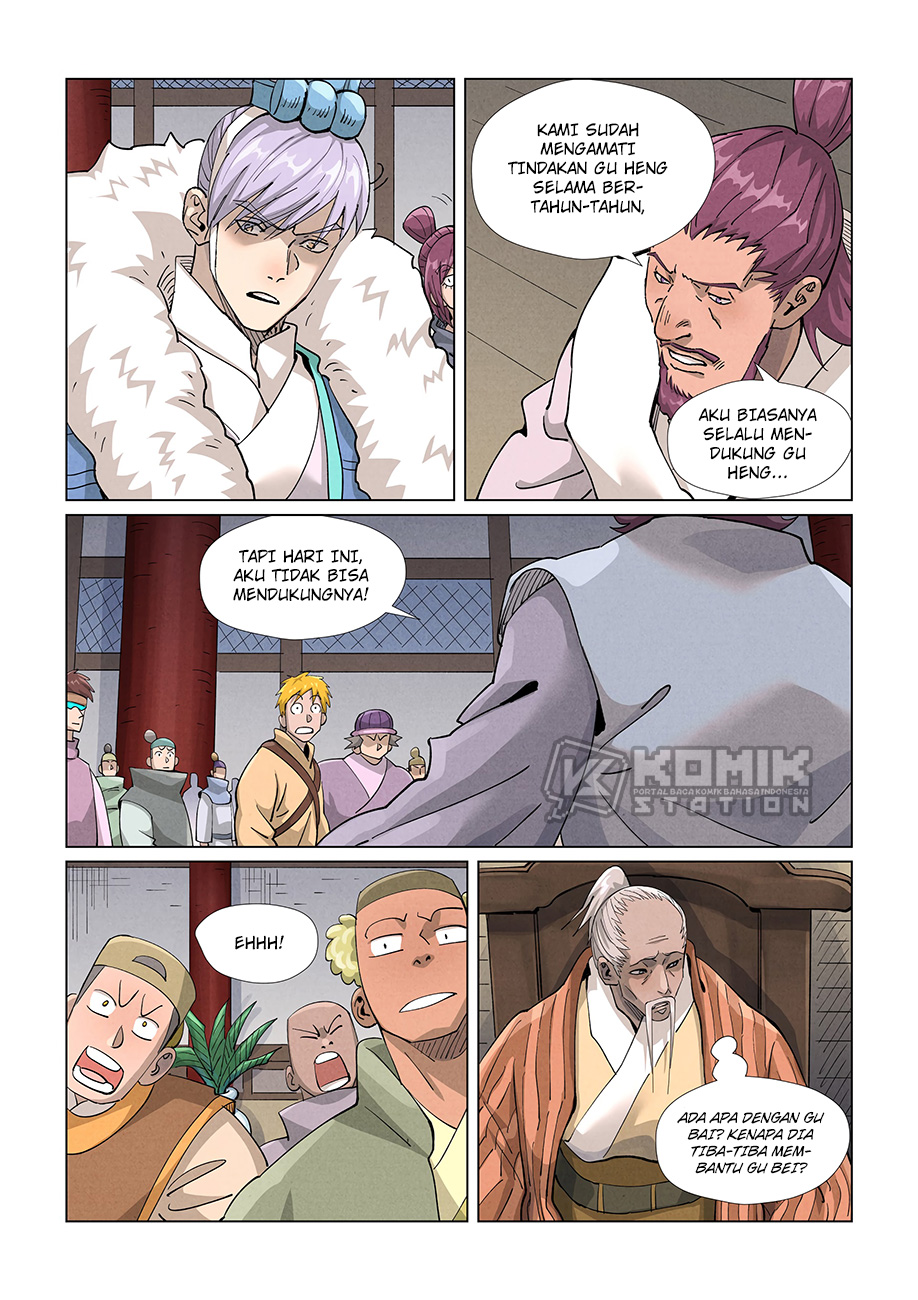 Tales of Demons and Gods Chapter 412 Gambar 10