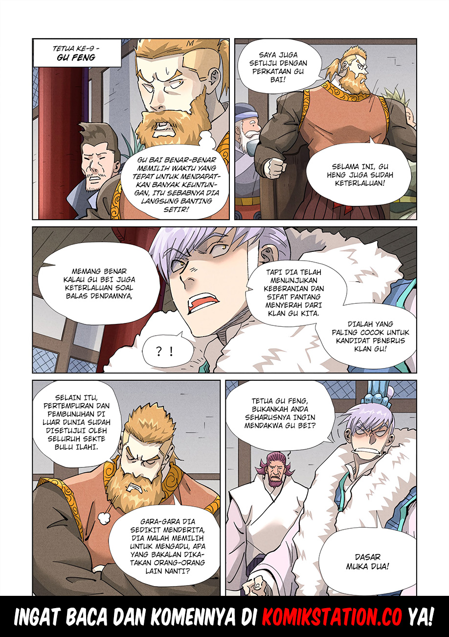Tales of Demons and Gods Chapter 412 Gambar 11