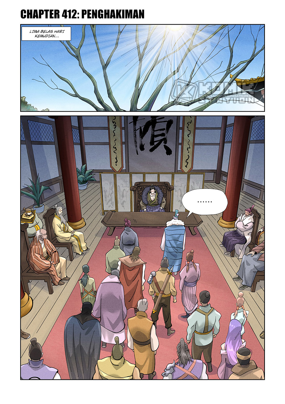 Manhua Tales of Demons and Gods Chapter 412 gambar nomor 2