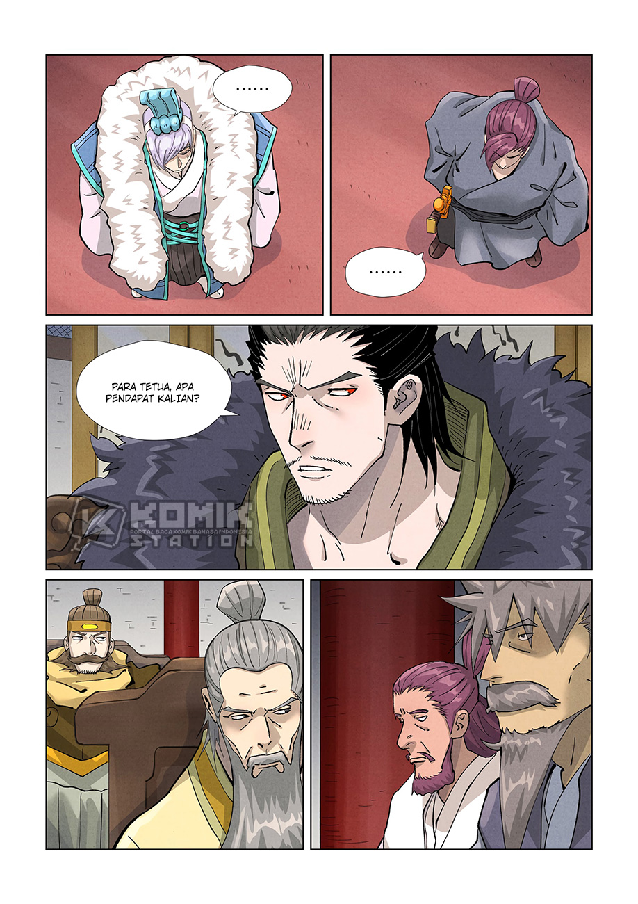 Tales of Demons and Gods Chapter 412 Gambar 7