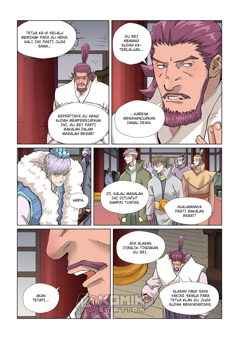 Tales of Demons and Gods Chapter 412 Gambar 9
