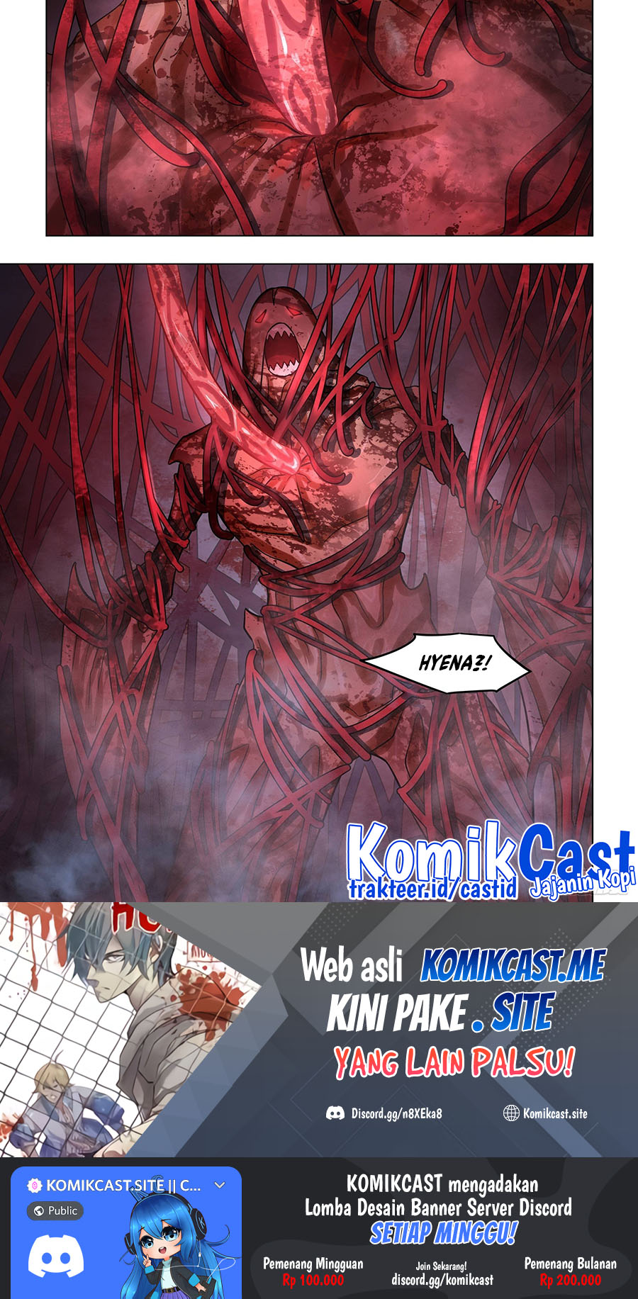 The Last Human Chapter 497 Gambar 16