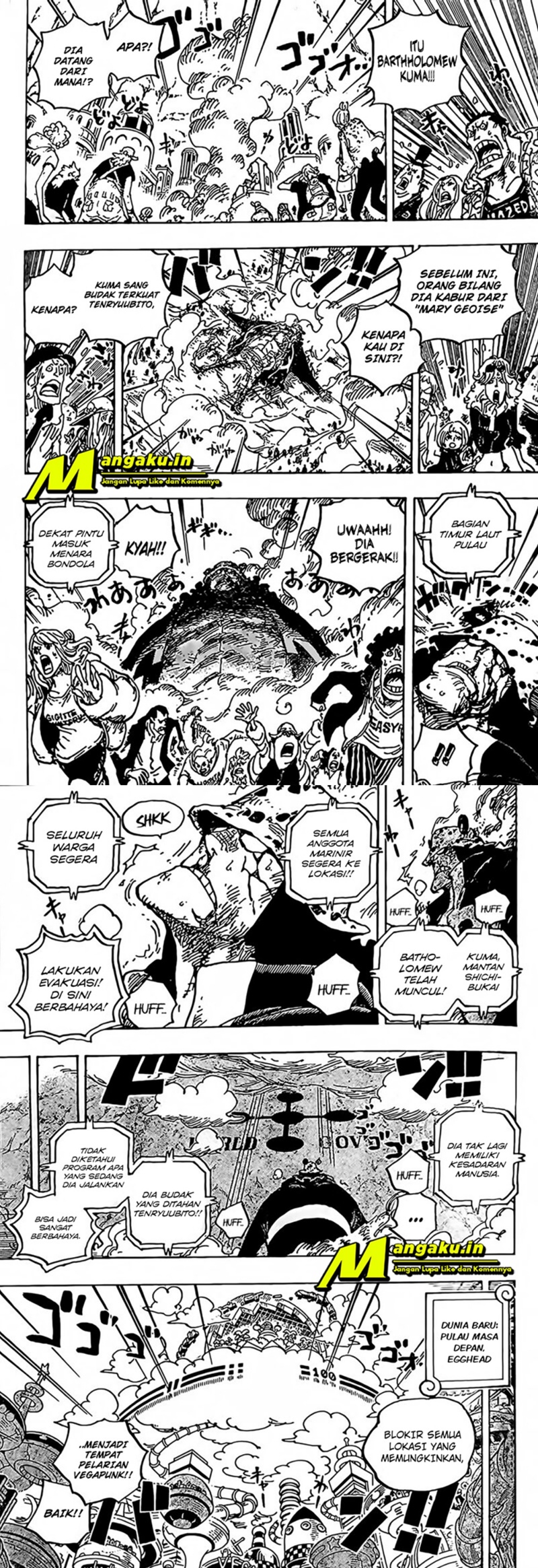 Manga One Piece Chapter 1071 gambar nomor 2