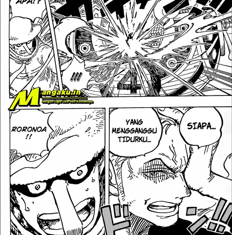 One Piece Chapter 1071 Gambar 6