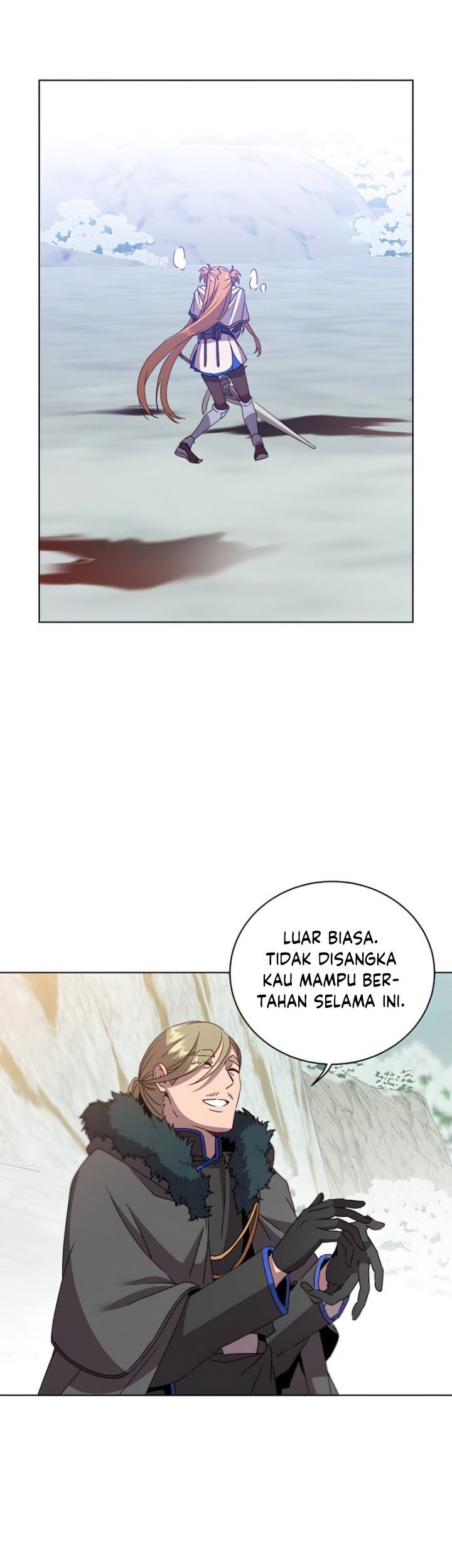 The MAX leveled hero will return! Chapter 114 Gambar 30