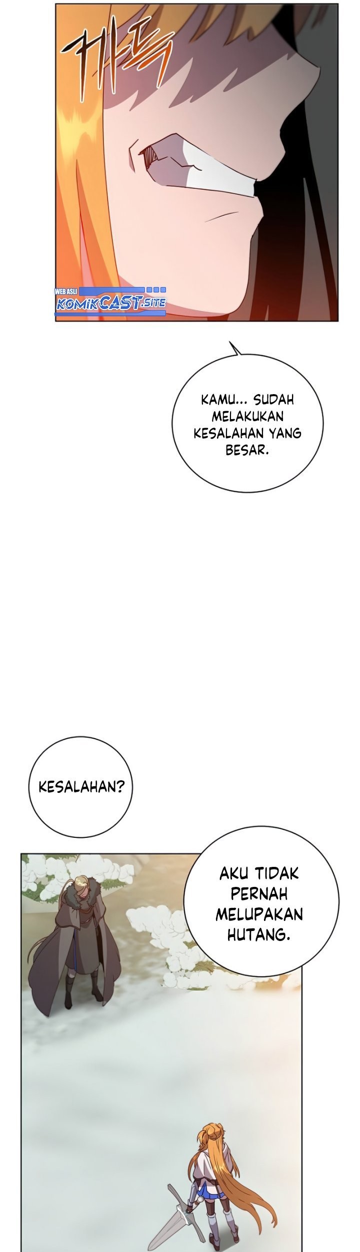 The MAX leveled hero will return! Chapter 114 Gambar 32