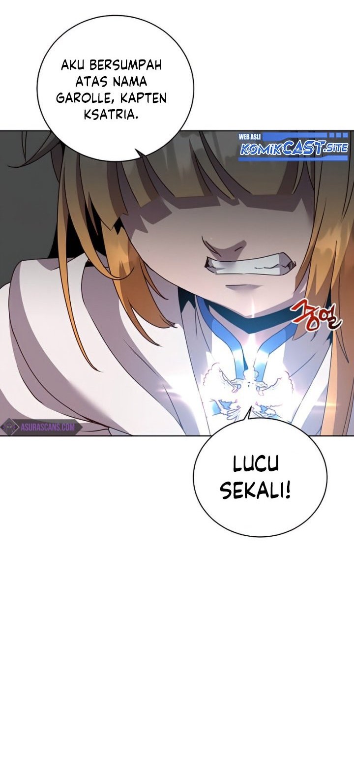 The MAX leveled hero will return! Chapter 114 Gambar 19