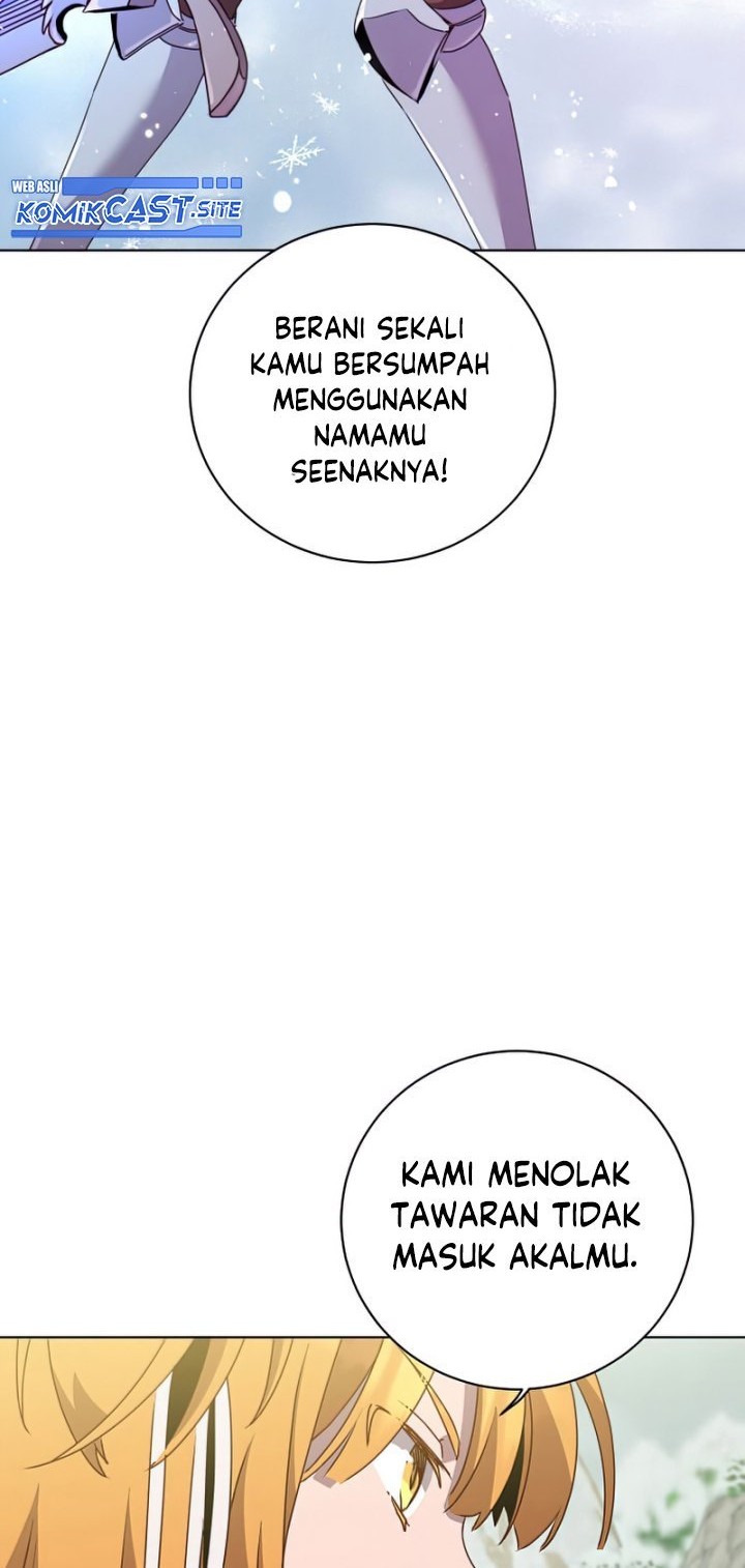 The MAX leveled hero will return! Chapter 114 Gambar 21