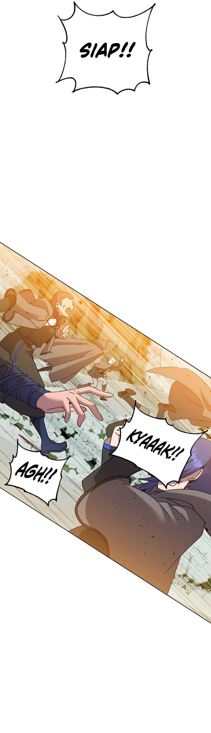 The MAX leveled hero will return! Chapter 114 Gambar 24