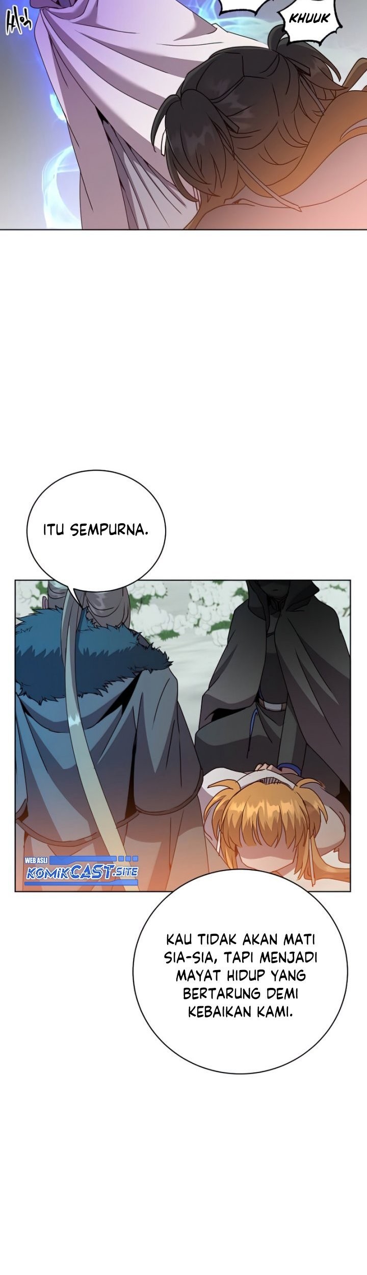 The MAX leveled hero will return! Chapter 114 Gambar 46