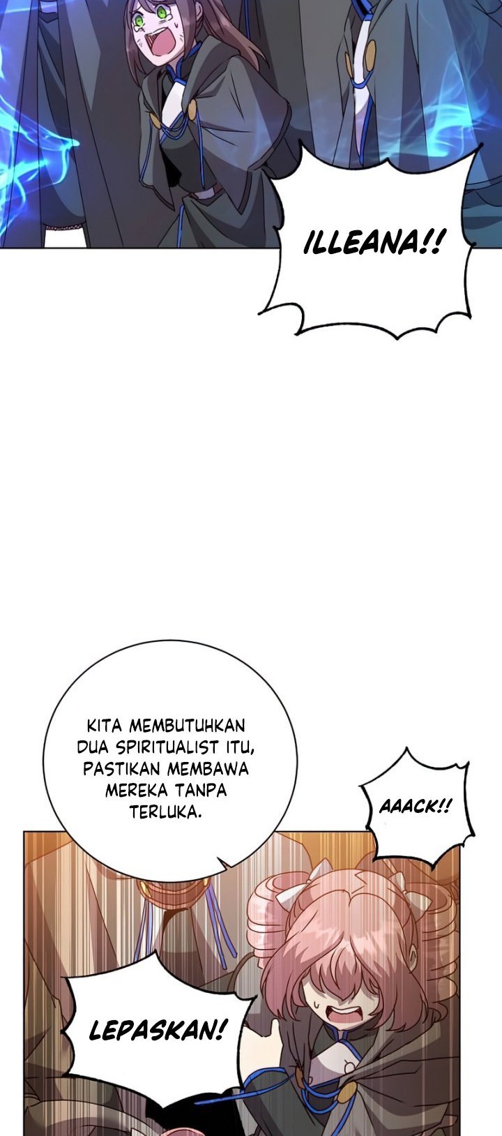 The MAX leveled hero will return! Chapter 114 Gambar 51