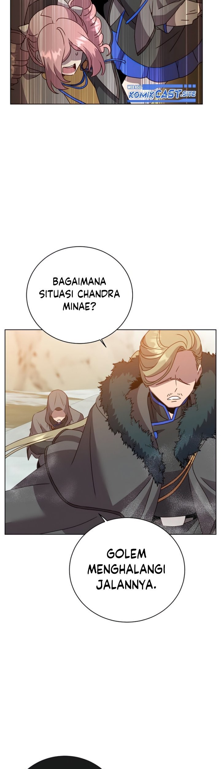 The MAX leveled hero will return! Chapter 114 Gambar 52