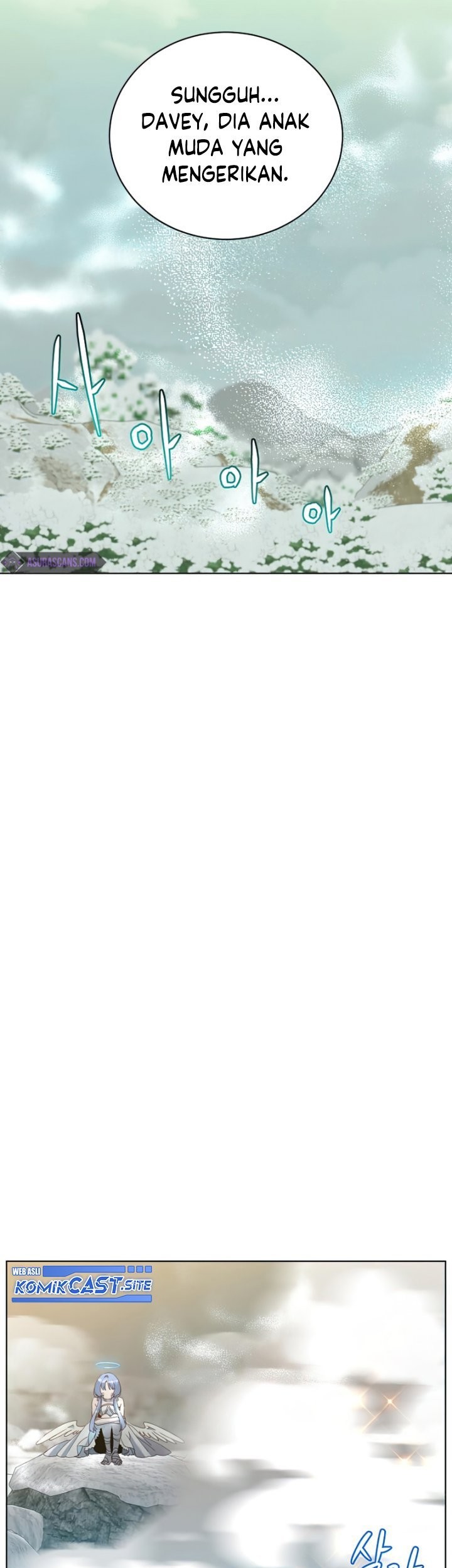 The MAX leveled hero will return! Chapter 114 Gambar 54