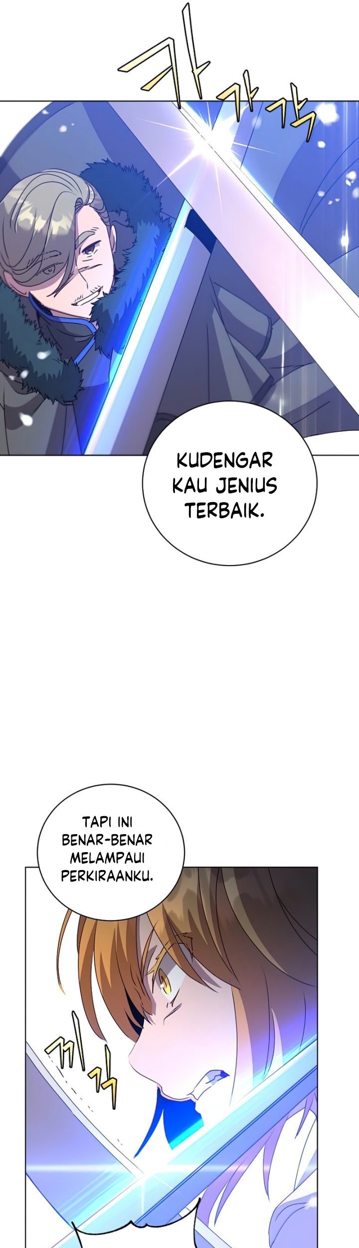 The MAX leveled hero will return! Chapter 114 Gambar 38