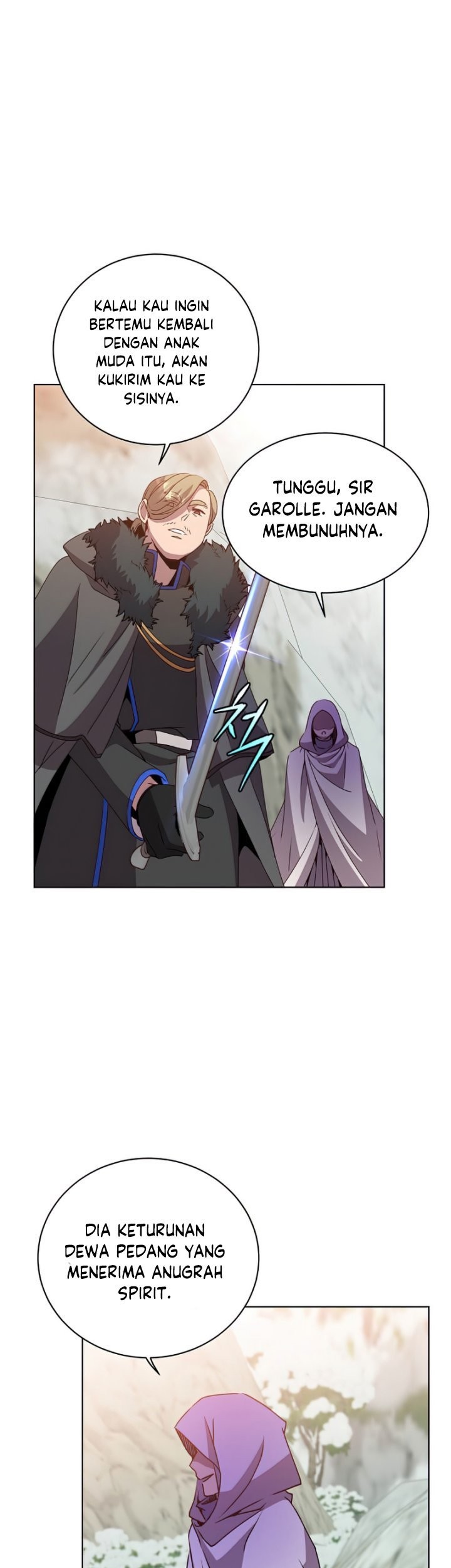 The MAX leveled hero will return! Chapter 114 Gambar 44