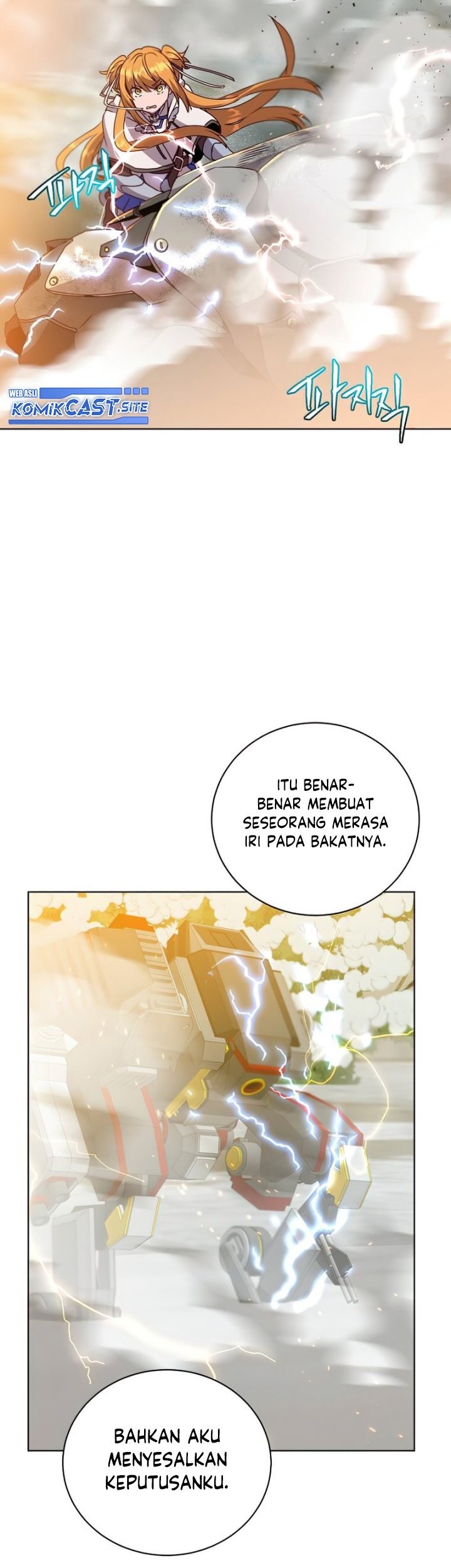 The MAX leveled hero will return! Chapter 114 Gambar 4