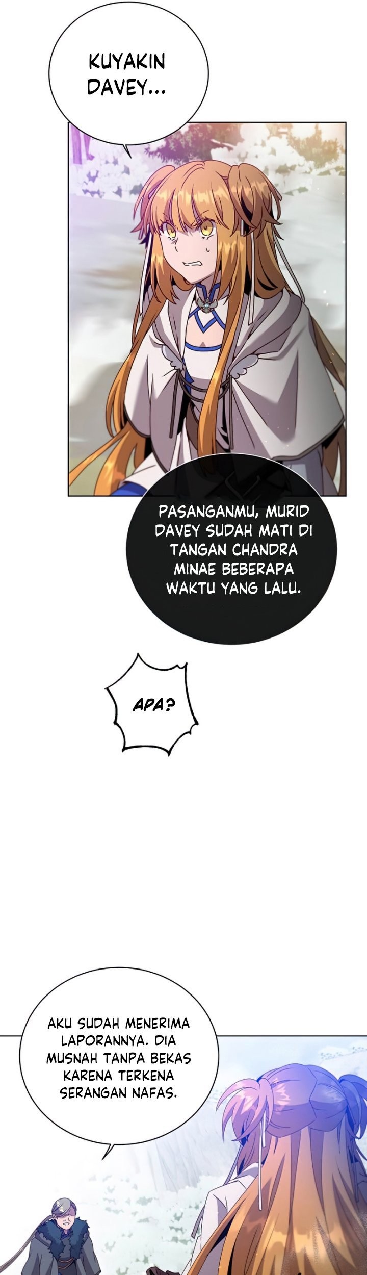 The MAX leveled hero will return! Chapter 114 Gambar 8