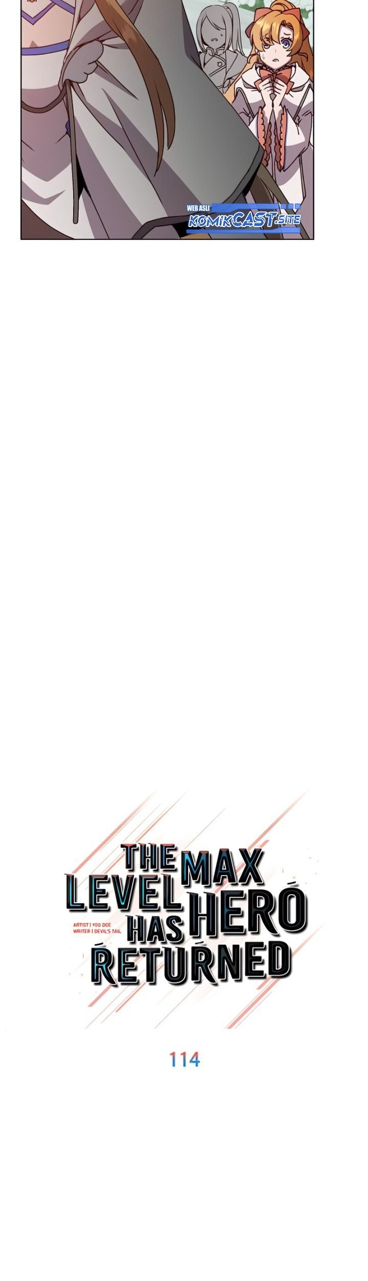 The MAX leveled hero will return! Chapter 114 Gambar 10