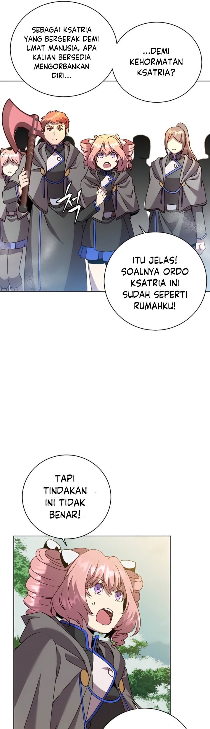 The MAX leveled hero will return! Chapter 114 Gambar 14