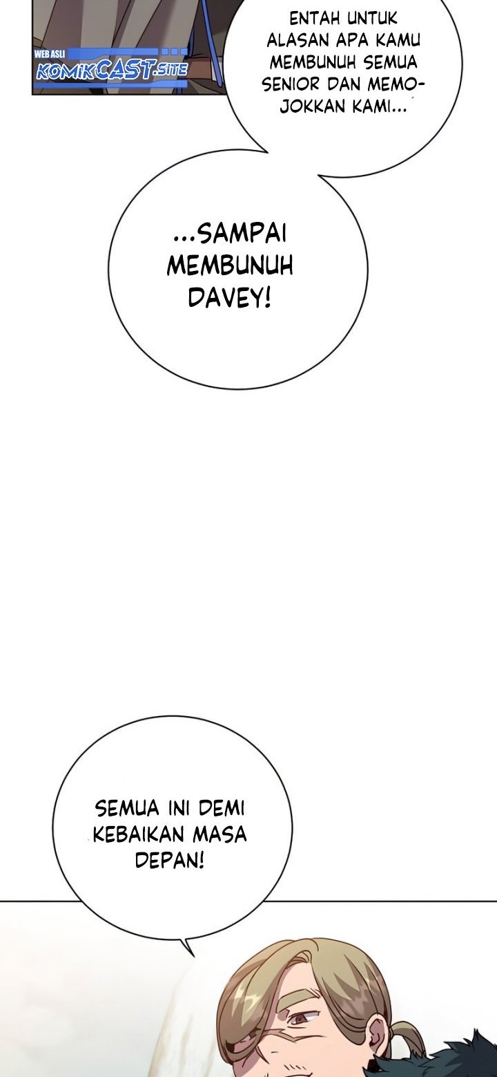 The MAX leveled hero will return! Chapter 114 Gambar 15