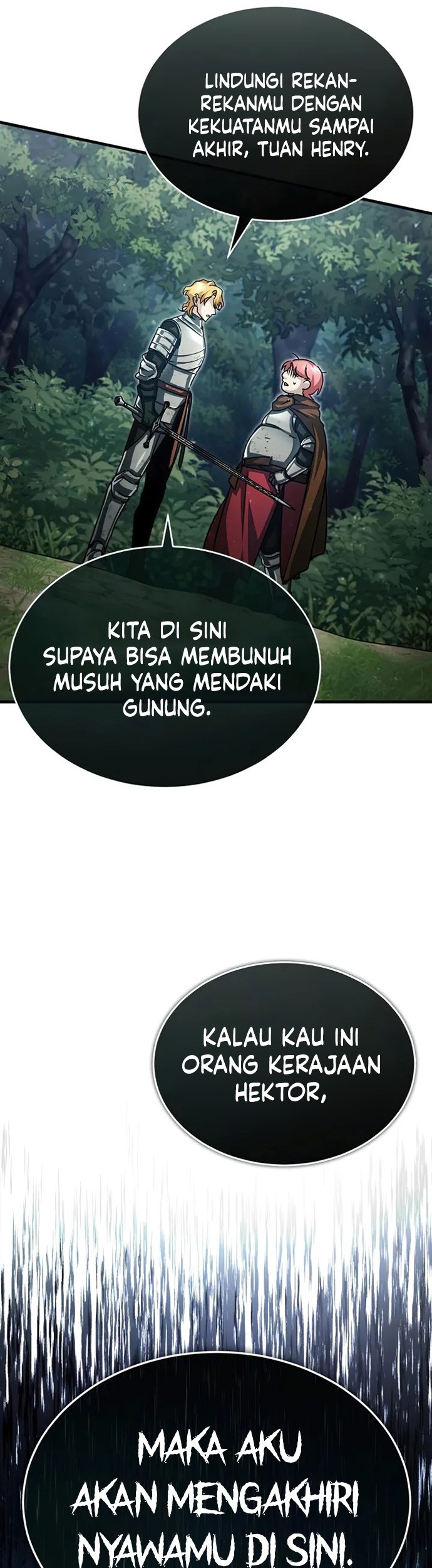 The Heavenly Demon Can’t Live a Normal Life Chapter 60 Gambar 41