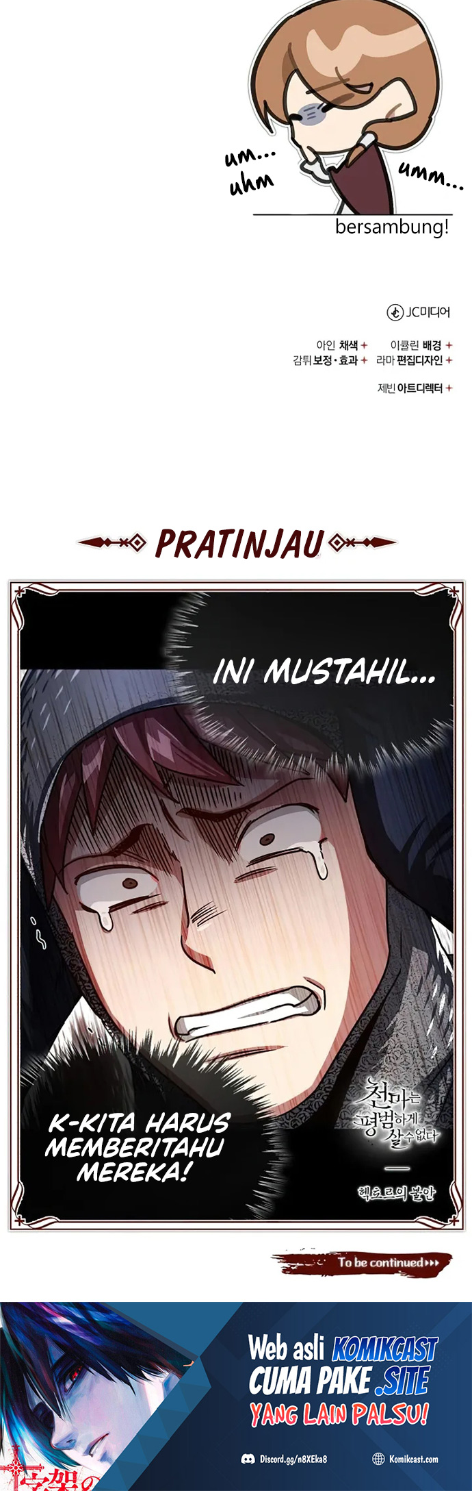 The Heavenly Demon Can’t Live a Normal Life Chapter 60 Gambar 73