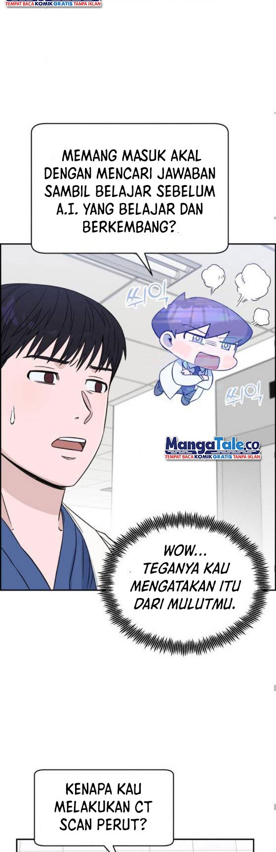 A.I Doctor Chapter 26 Gambar 16