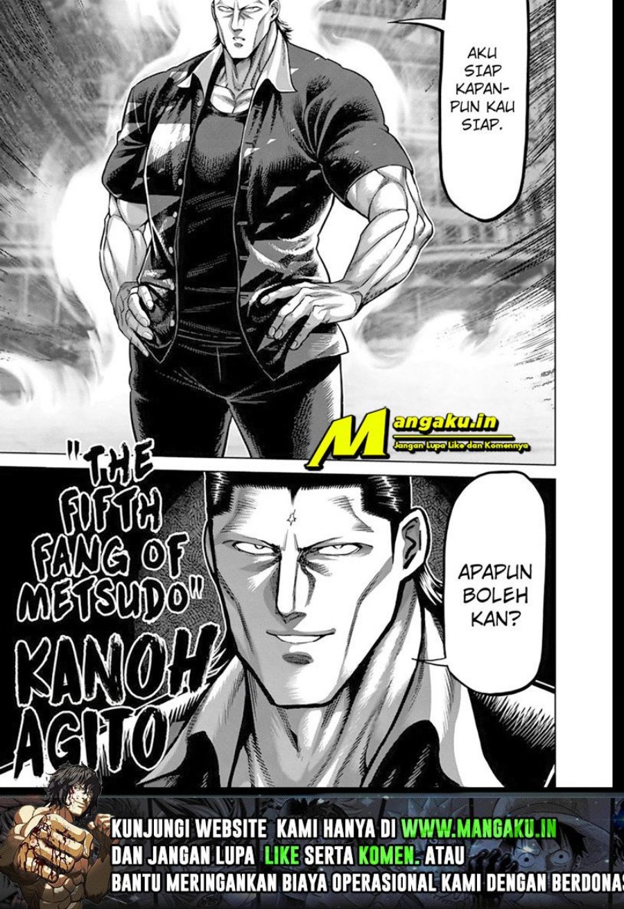 Kengan Omega Chapter 152 Gambar 17