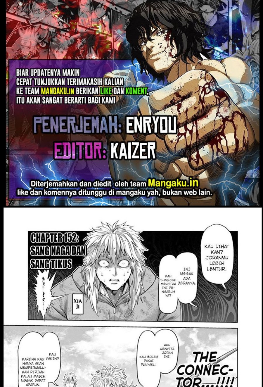 Komik Kengan Omega Chapter 152 gambar nomor 1