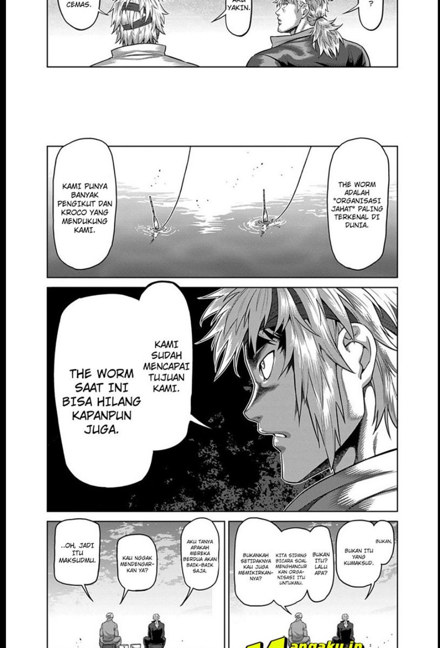 Kengan Omega Chapter 152 Gambar 11