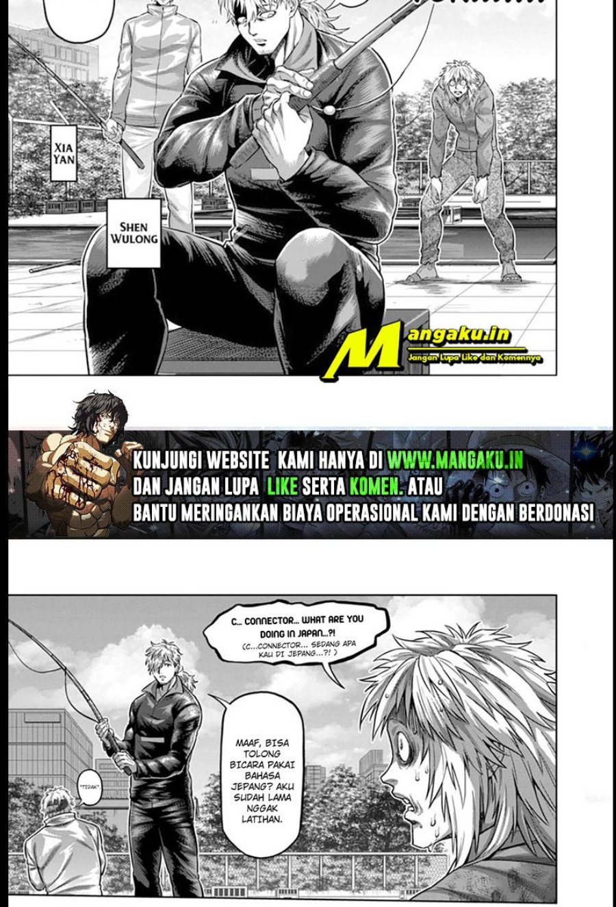 Manga Kengan Omega Chapter 152 gambar nomor 2