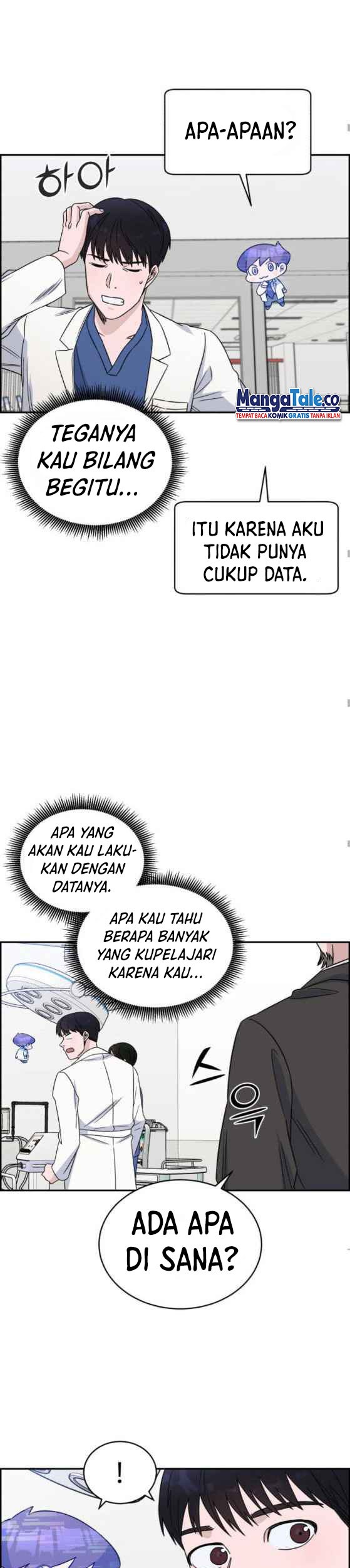 A.I Doctor Chapter 25 Gambar 28