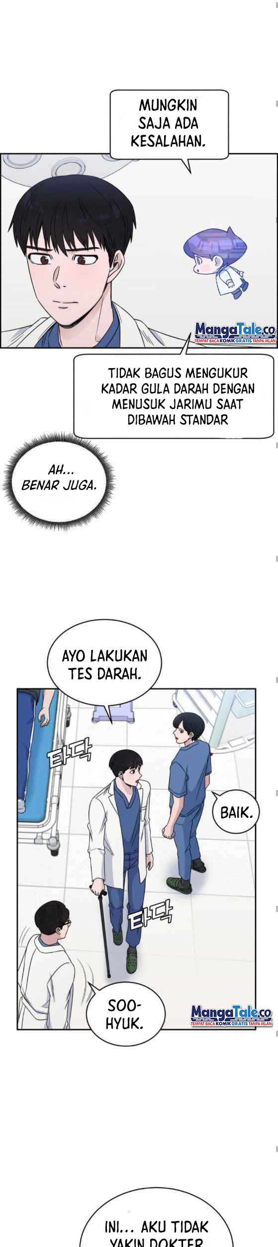 A.I Doctor Chapter 25 Gambar 20