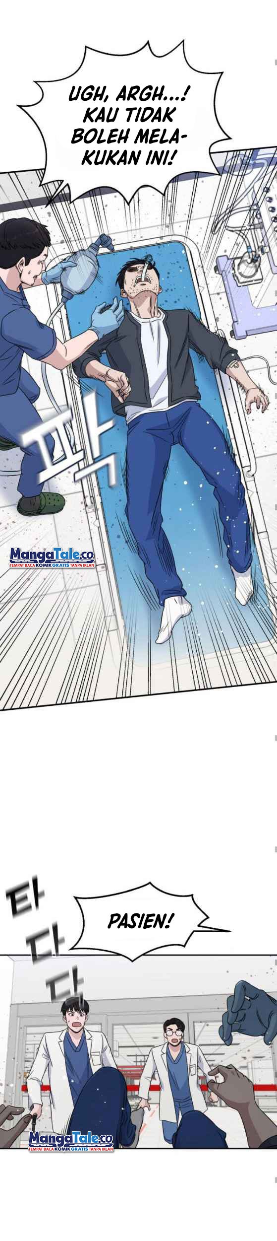 A.I Doctor Chapter 25 Gambar 24