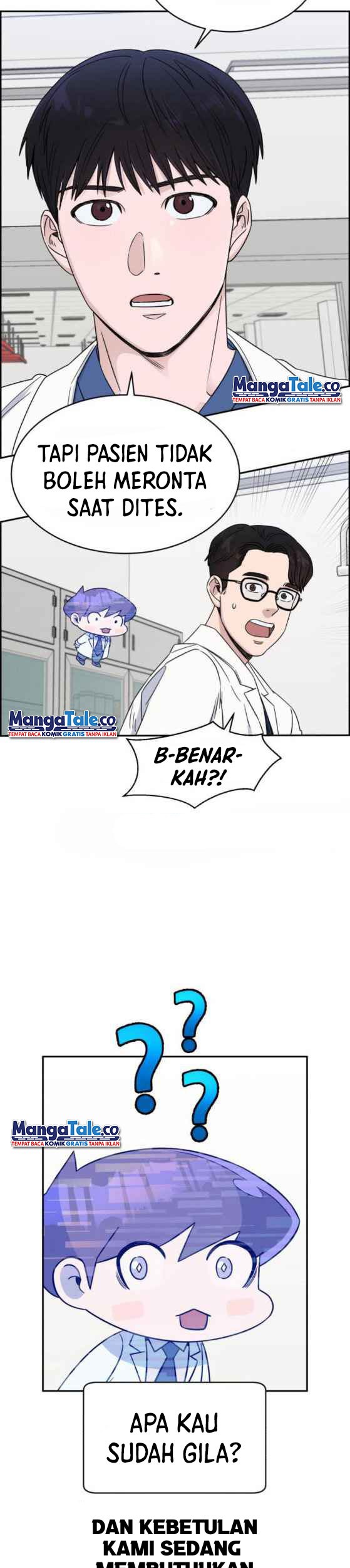 A.I Doctor Chapter 25 Gambar 46