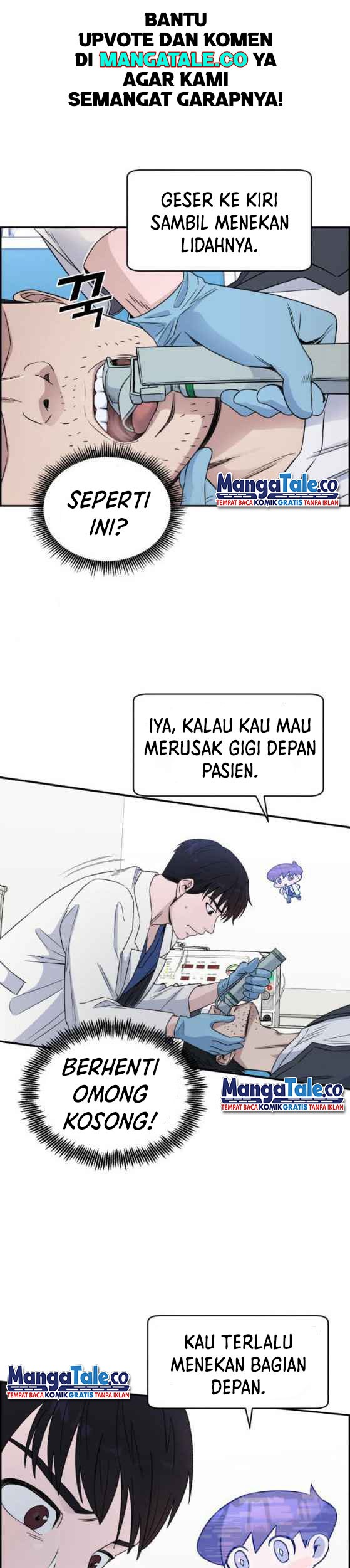 A.I Doctor Chapter 25 Gambar 14