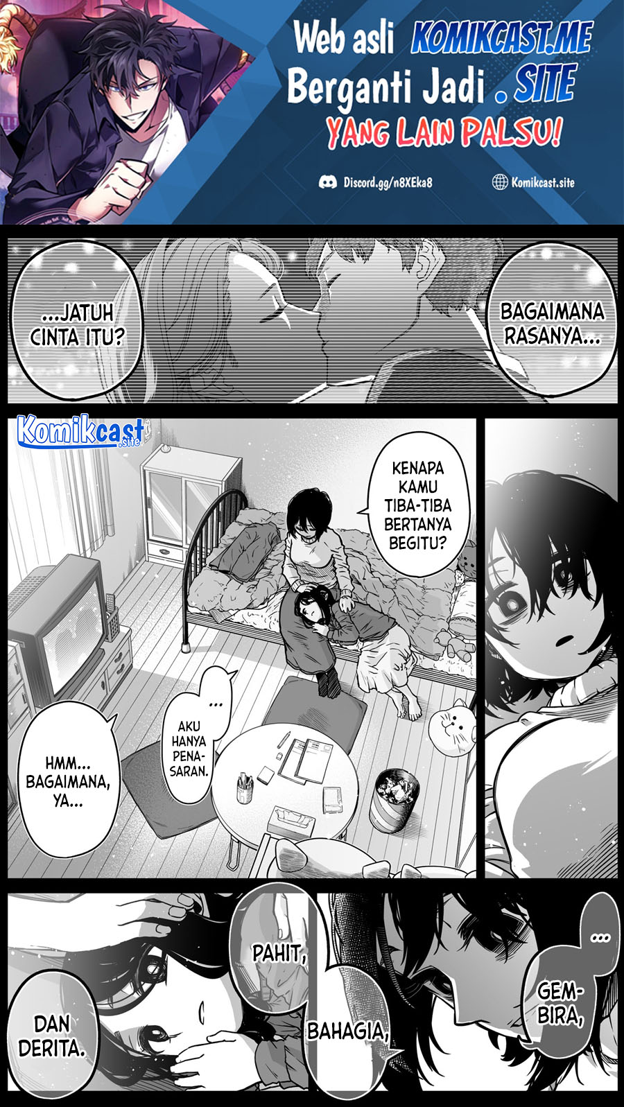 Manga The Strongest Haunted House and the Guy With No Spiritual Sense Chapter 26 gambar nomor 2