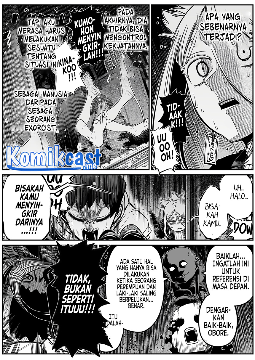 The Strongest Haunted House and the Guy With No Spiritual Sense Chapter 25 Gambar 12