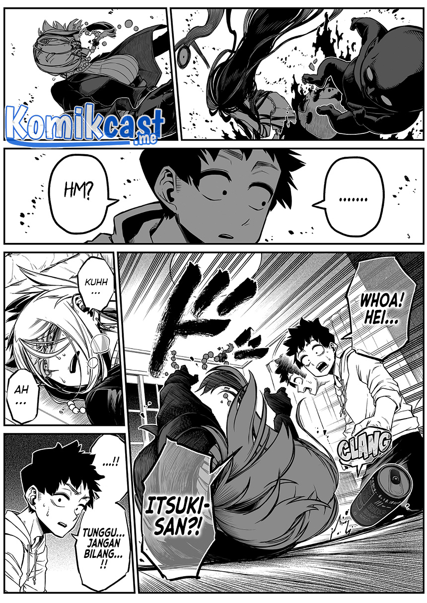 The Strongest Haunted House and the Guy With No Spiritual Sense Chapter 24 Gambar 5