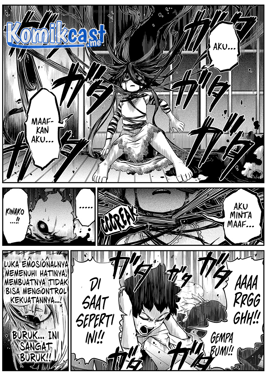 The Strongest Haunted House and the Guy With No Spiritual Sense Chapter 24 Gambar 7